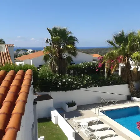 Willa Abrils Cala En Porter (Menorca)