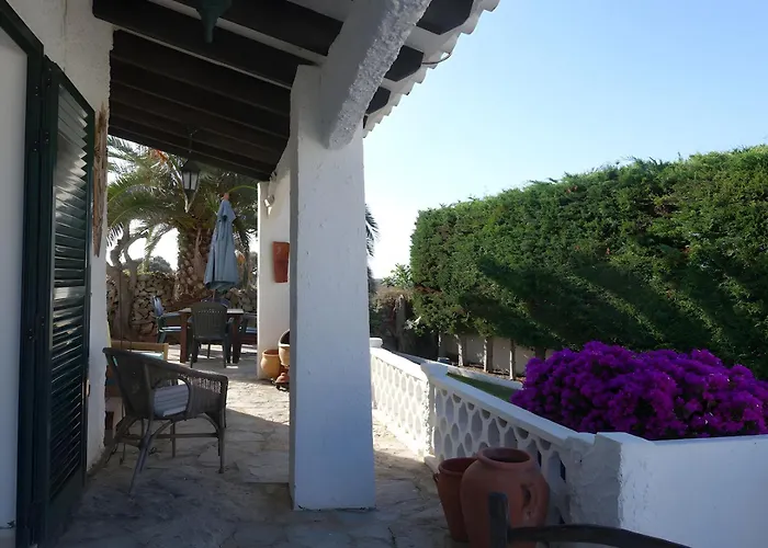 Willa Abrils Cala En Porter (Menorca)